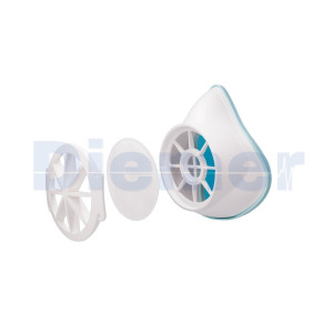 Mascarilla Reutilizable Practi Mask con 10 Filtros